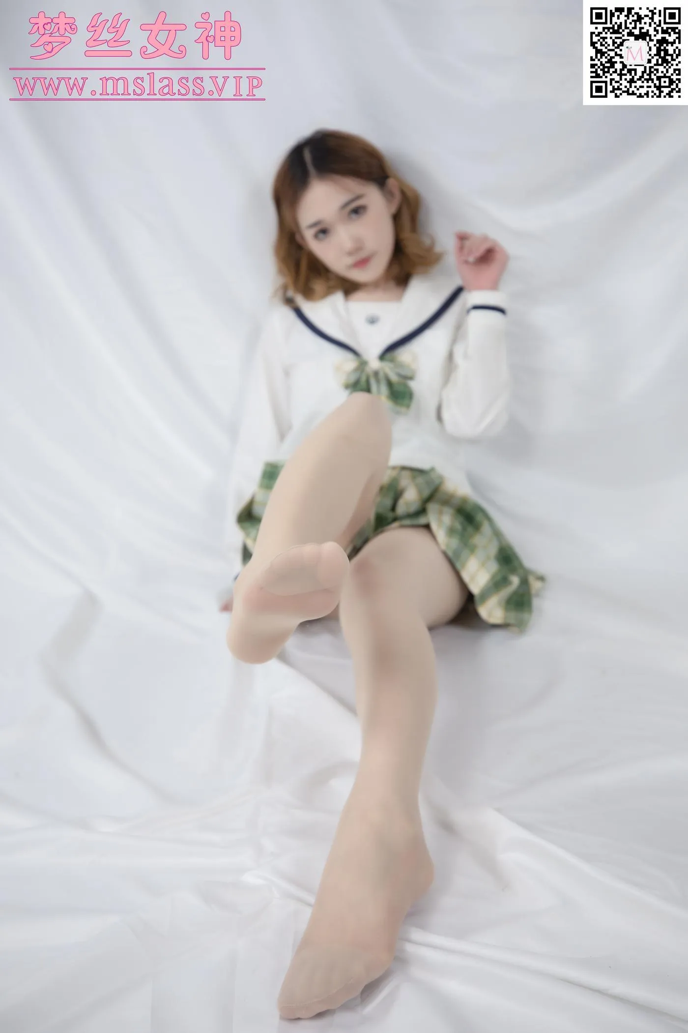 [MSLASS梦丝女神] 2020.11.23 NO.133 小茶 日系萌萌哒 [77P]插图5